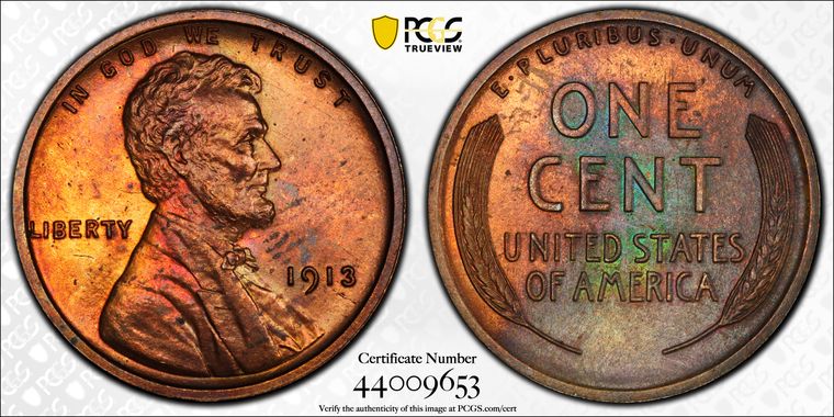 Cert 44009653 - Coin Image