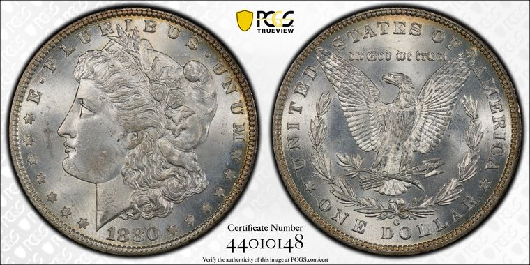 Cert 44010148 - Coin Image