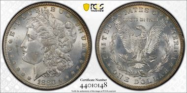 1880-O $1 MS64
