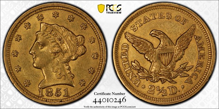 Cert 44010246 - Coin Image