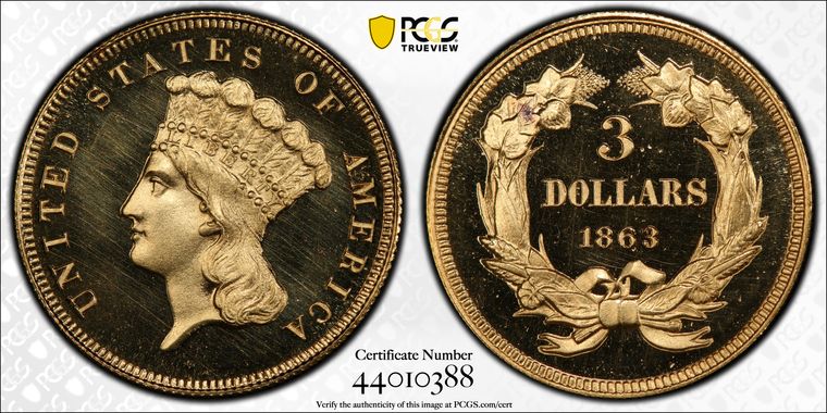 Cert 44010388 - Coin Image