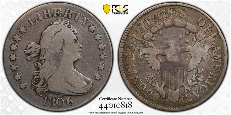 Cert 44010818 - Coin Image