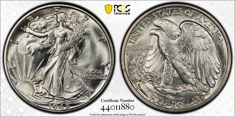 Cert 44011880 - Coin Image