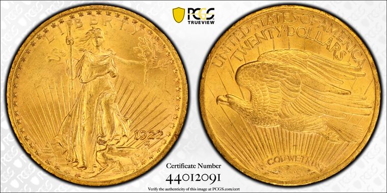 Cert 44012091 - Coin Image