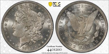 1883-O $1 MS65+