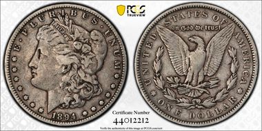 1894 $1 F15