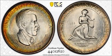 1936-D 50C Cincinnati MS67