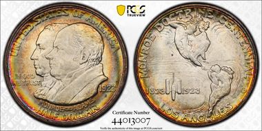 1923-S 50C Monroe MS66