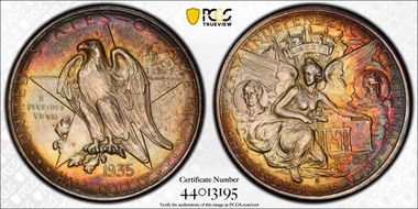 1935-S 50C Texas MS67