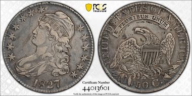 1827 50C O-112a VF30