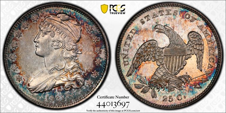 Cert 44013697 - Coin Image