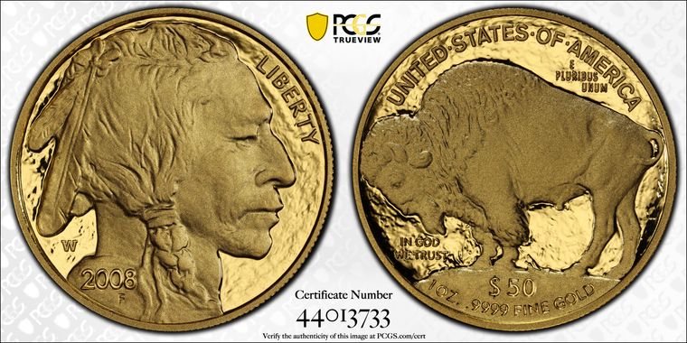 Cert 44013733 - Coin Image