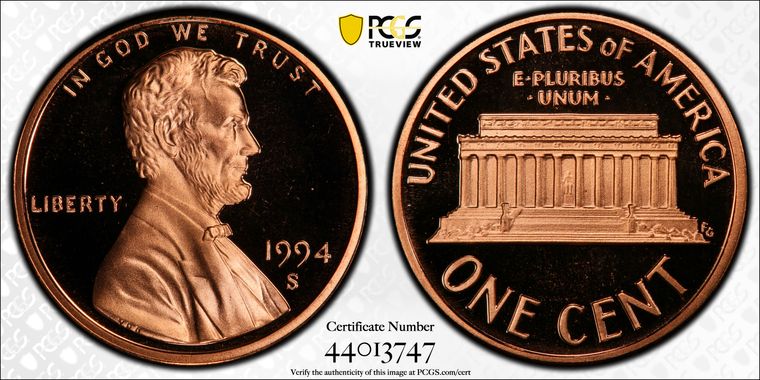 Cert 44013747 - Coin Image