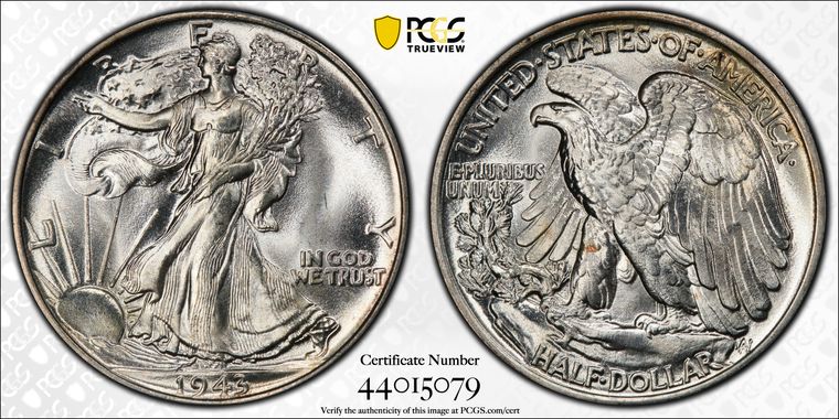 Cert 44015079 - Coin Image