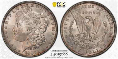 1887-O $1 MS63