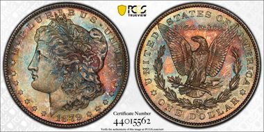 1879-S $1 MS64