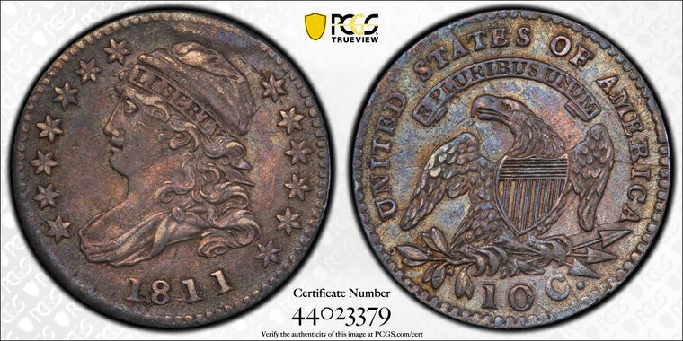 Cert 44023379 - Coin Image