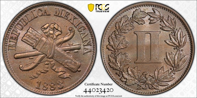 Cert 44023420 - Coin Image