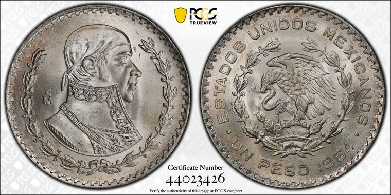 Cert 44023426 - Coin Image