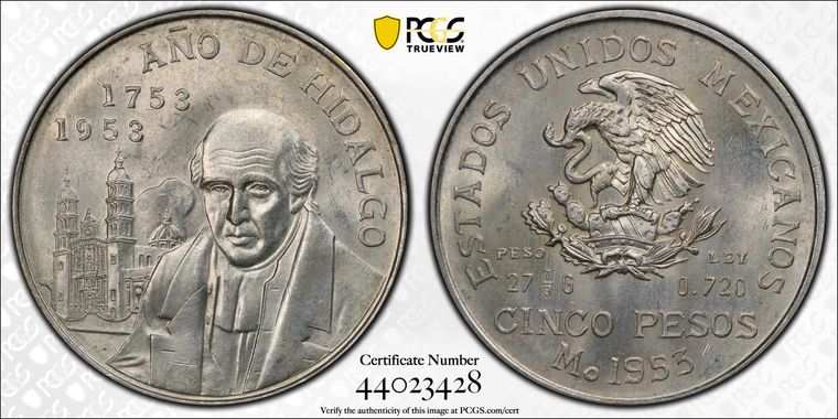 Cert 44023428 - Coin Image