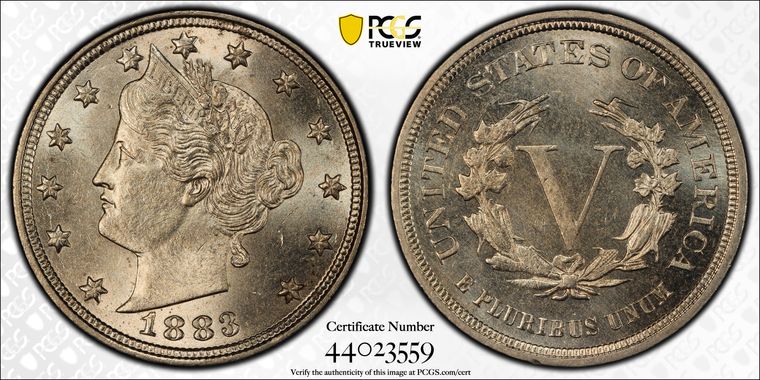 Cert 44023559 - Coin Image