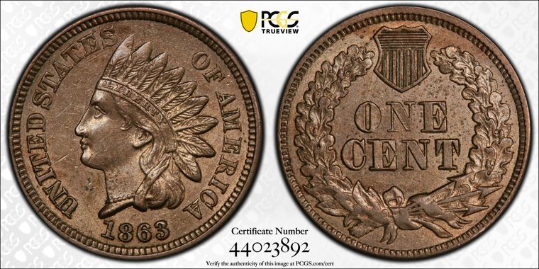 Cert 44023892 - Coin Image