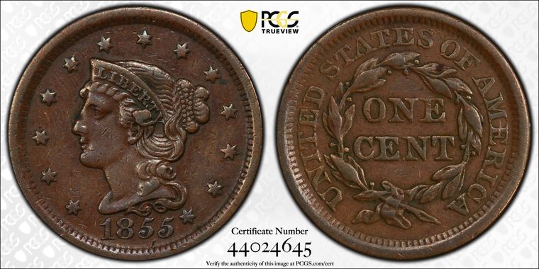 Cert 44024645 - Coin Image