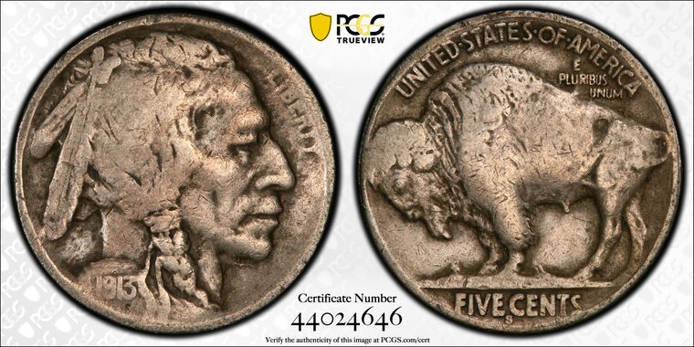 Cert 44024646 - Coin Image