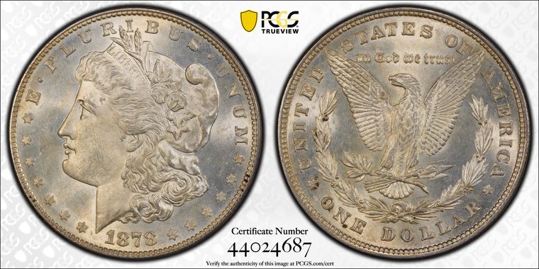 Cert 44024687 - Coin Image