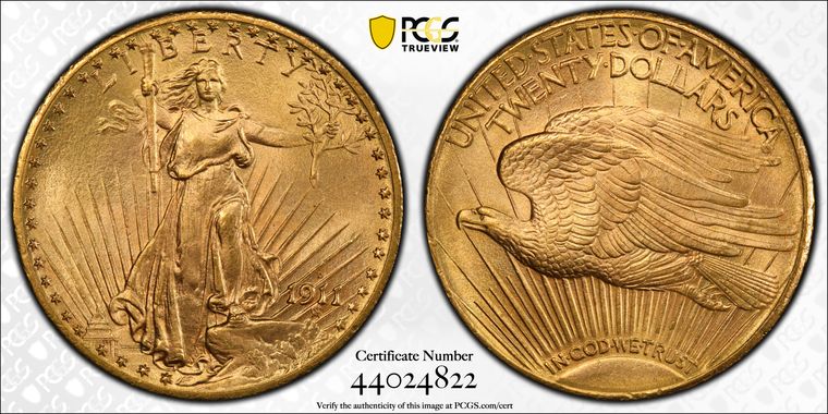 Cert 44024822 - Coin Image