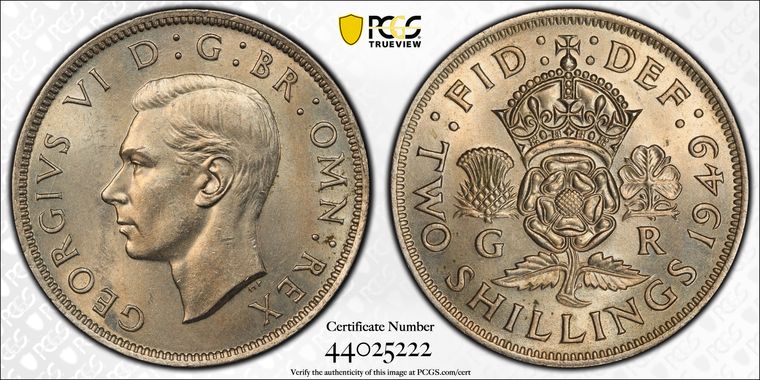 Cert 44025222 - Coin Image