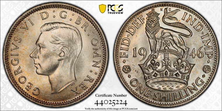 Cert 44025224 - Coin Image