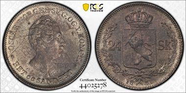 1853 24 Sk MS63