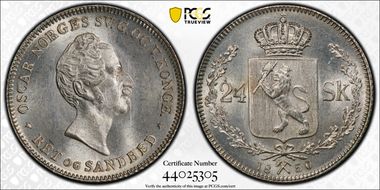 1850 24 Sk MS66