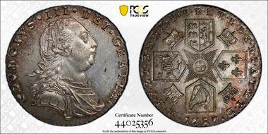 1787 6D S-3749 Hearts MS64