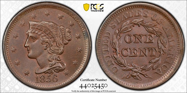 Cert 44025450 - Coin Image