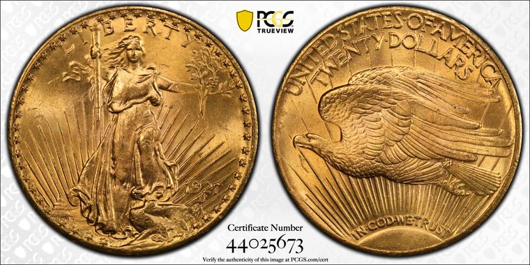 Cert 44025673 - Coin Image