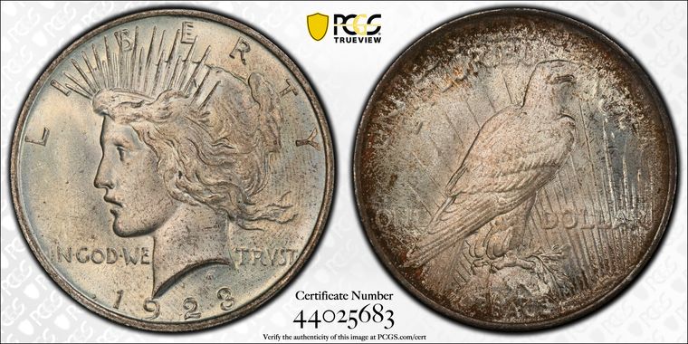 Cert 44025683 - Coin Image