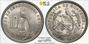 1934 10C MS64