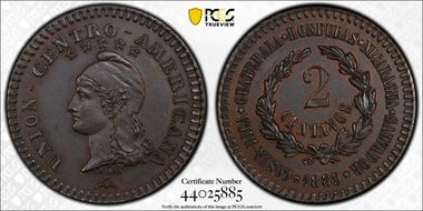 1889 P2C X#E22 Essai SP62BN
