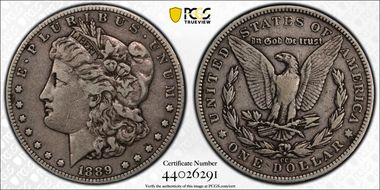 1889-CC $1 VF30