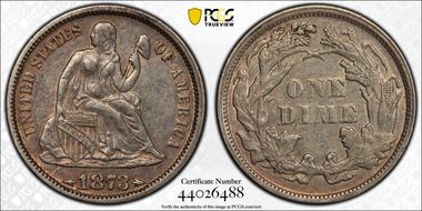 1873 10C Arrows, F-114 XF45