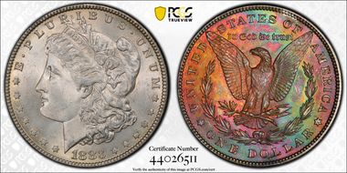 1883 $1 MS65