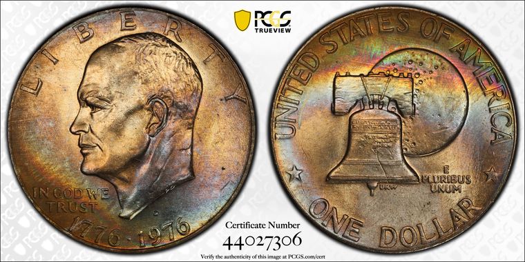 Cert 44027306 - Coin Image