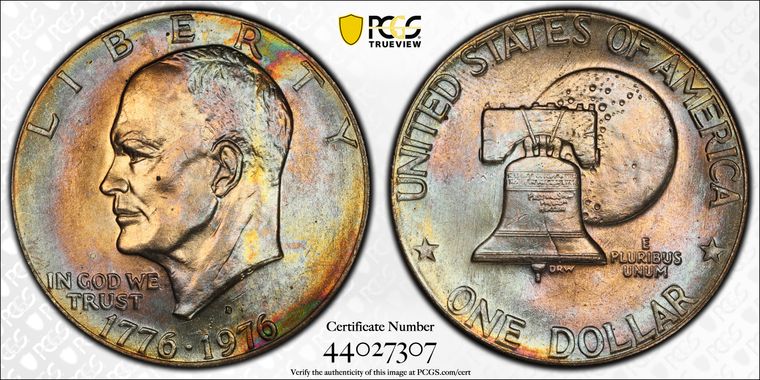 Cert 44027307 - Coin Image