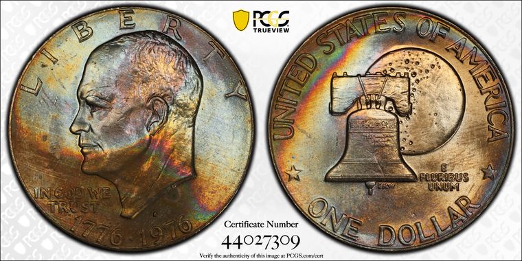 Cert 44027309 - Coin Image