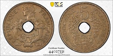 1923 5C Lec-114 AU58