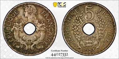 1923 5C Lec-114 XF40