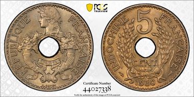 1930 5C Lec-117 MS63