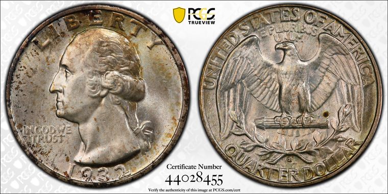 Cert 44028455 - Coin Image